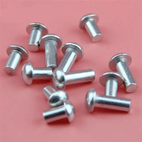 round head rivet|round head solid aluminum rivets.